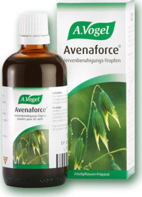 Vogel Avenaforce Φυτικό Βάμμα με Καταπραϋντική και Αγχολυτική δράση 100ml