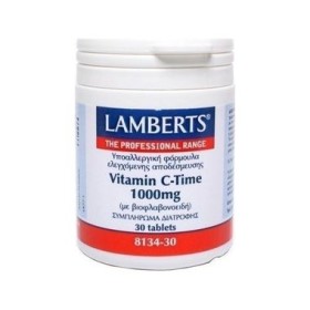 Lamberts Vitamin C Time Release 1000mg 30tabs