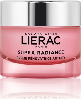 Lierac Supra Radiance Creme Renovatrice Anti-Ox Normal - Dry Skin Κρέμα Προσώπου για Κανονικές και Ξηρές Επιδερμίδες 50ml