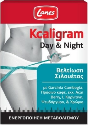 Lanes Kcaligram Day & Night Βελτίωση Σιλουέτας 60caps