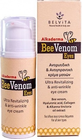 Belvita Alkaderma Bee Venom Eyes Αντιρυτιδική - Αντιγηραντική Κρέμα Ματιών 25gr