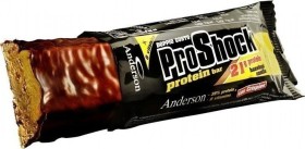 Anderson ProShock Protein Bar Vanilla Hazelnut Μπάρα Πρωτεϊνης 60gr 1τμχ
