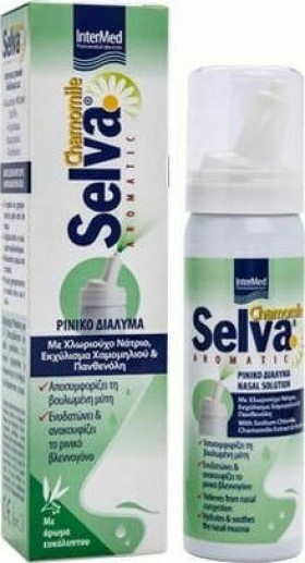 Intermed Selva Aromatic Ρινικό Αποσυμφορητικό με Εκχύλισμα Χαμομηλιού και Αρωμα Ευκαλύπτου 50ml