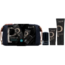 Panthenol Extra PROMO 2025 Master of Care Men με After Shave Balm Μετά το Ξύρισμα 75ml & Cleanser 3 in 1 Πρόσωπο, Σώμα, Μαλλιά 200ml & Αποσμητικό Roll On 50ml