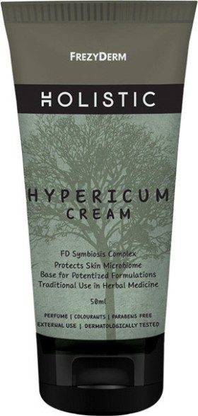 Frezyderm Holistic Hypericum Cream Κρέμα με Βαλσαμόχορτο με Αναδομητική Δράση 50ml