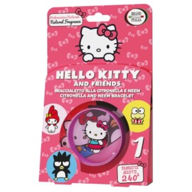 Αντικουνουπικό Παιδικό βραχιόλι Brand Italia Hello Kitty Ροζ 1τμχ