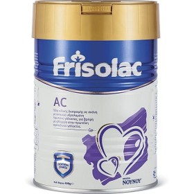 Frisolac AC για Βρέφη με Αλλεργίες & Κολικούς 400gr