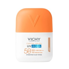 Vichy Capital Soleil UV AQUA Λεπτόρρευστο Ενυδατικό Αντηλιακό Προσώπου με Χρώμα SPF50 50ml
