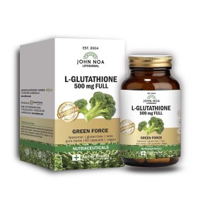 John Noa L-Glutathione Γλουταθειόνη 500mg 60caps