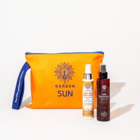 Garden Cocotan Suncare Bag 4 Σετ με Λάδι Μαυρίσματος SPF10 150ml & Hair & Body Mist Coconut 100ml