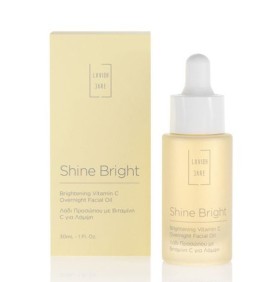 Lavish Care Shine Bright Brightening Vitamin-C Overnight Facial Oil Έλαιο Προσώπου για Αντιγήρανση , Ενυδάτωση και Λάμψη 30ml