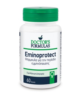 Doctors Formulas EMINOPROTECT για την Περίοδο της Εμμηνόπαυσης 60tabs