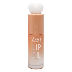 Aloe Colors Aloe Colors Lip Oil Natural Kiss Beige - Έλαιο Χειλιών με Γεύση Καραμέλας 10ml