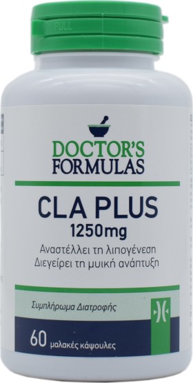 Doctors Formulas CLA Plus 1250mg 60caps