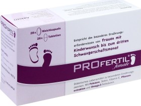 ProFertil Female Γυναικεία Αγωγή για την Ενίσχυση της Γονιμότητας 28caps και 28tabs