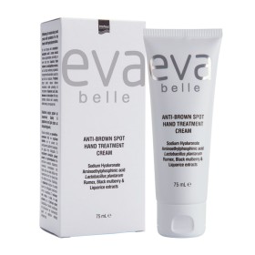 InterMed Eva Belle Αntibrown Spot Ενυδατική & Αντιγηραντική Κρέμα για Ξηρά Χέρια με Λευκαντική Δράση 75ml