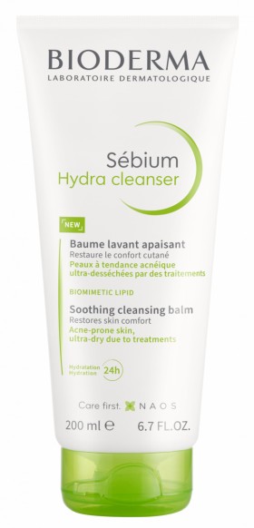 Sebium Hydra Cleanser Balm Καθαρισμού Προσώπου 200ml