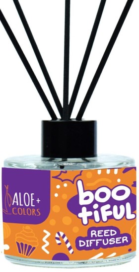 ALOE+COLORS BOOtiful Reed Diffuser Αρωματικό χώρου με Sticks διάχυσης 125ml