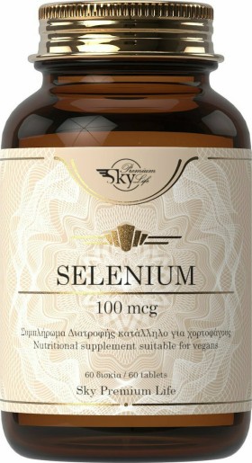 Sky Premium Life Selenium 100mcg Σελήνιο 60tabs