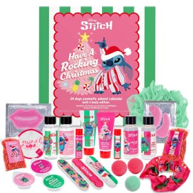 Mad Beauty Disney Stitch 24-Day Bath, Body & Beauty Advent Calendar