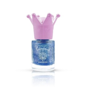GARDEN Fairyland Nail Polish Glitter Blue Betty 1, Παιδικό Βερνίκι Νυχιών 7.5ml