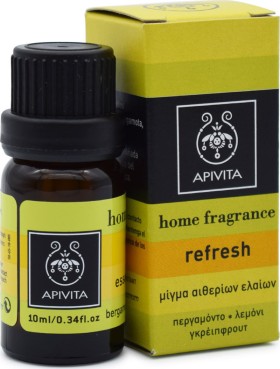 Apivita Refresh Αρωματικό Ελαιο 10ml