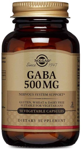 Solgar GABA 500mg 50caps