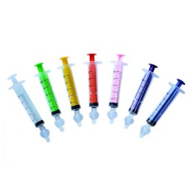 Σύριγγα Ρινικών Πλύσεων για Βρέφη και Παιδιά 4+m 2τμχ