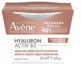 Avene Activ B3 Refill Αντιγηραντικό Gel Προσώπου με Υαλουρονικό Οξύ 50ml