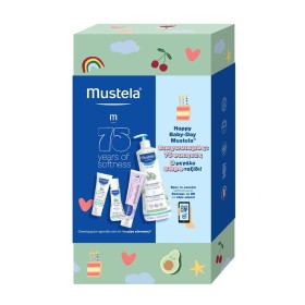Mustela XMAS PROMO 2025 με Gentle Cleansing Gel 750ml & Hydra Bebe Body Lotion 50ml & 123 Vitamin Barrier Cream 100ml & Facial Cream 40ml & Baby on Board Sticker 1τμχ