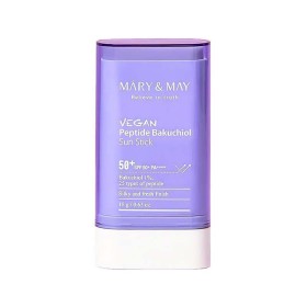 MARY & MAY Vegan Peptide Bakuchiol Sun Stick SPF50+ PA++++ - Αντηλιακό στικ, 18g
