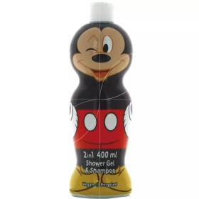 Air-Val Mickey Βιολογικό Παιδικό Αφρόλουτρο & Σαμπουάν σε Μορφή Gel 400ml