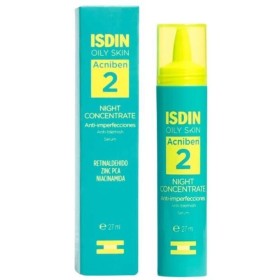 ISDIN Oily Skin Acniben 2 Night Concentrate Serum, Ορός Νυκτός κατά των Ατελειών για Λιπαρή Επιδερμίδα 27ml
