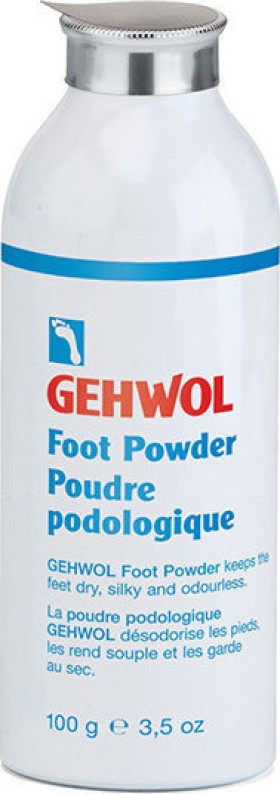 Gehwol Med Foot Powder Πούδρα Ποδιών κατά της Κακοσμίας 100gr