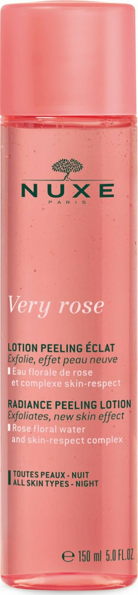 NUXE Very Rose Λοσιόν Απολέπισης για Λάμψη 150 ml