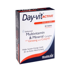 Health Aid Day-Vit ACTIVE 30tabs