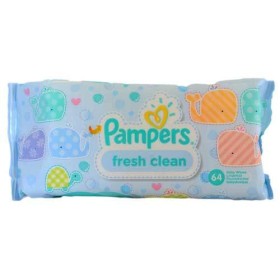 PAMPERS FRESH CLEAN BABY WIPES 64τεμάχια
