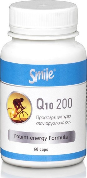 Smile Q10 200mg 60caps