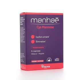Manhae Cys Mannose για την Υγεία του Ουροποιητικού 10 φακελίσκοι