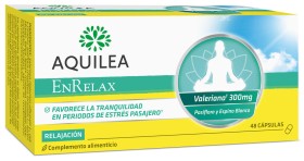 Aquilea Enrelax Valeriana 300mg 48caps