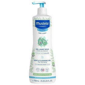 Mustela Avocado Cleansing Gel Απαλό Αφροντούς για Σώμα και Μαλλιά 750ml