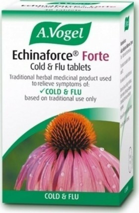 Vogel Echinaforce Forte Cold & Flu 1140mg 40tabs