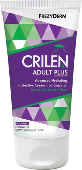 Frezyderm Crilen Adult Plus Ενυσχυμένο Εντομοαπωθητικό και Ενυδατικό Γαλάκτωμα 125ml