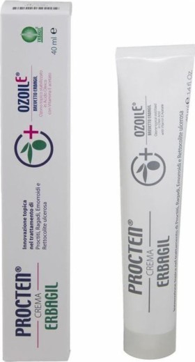 Lyofin Procten Cream Αντιμετώπιση Αιμορροΐδων και Ραγάδων 40ml