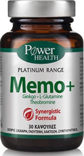 Power Health Platinum Memo Plus 30Caps