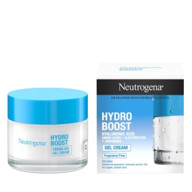 Neutrogena Hydro Boost 24ωρη Ενυδατικό Κρέμα-Gel Προσώπου Ημέρας με Υαλουρονικό Οξύ 50ml
