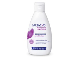 Lactacyd Protezione & Sollievo Υγρό Καθαρισμού για την Ευαίσθητη Περιοχή 200ml