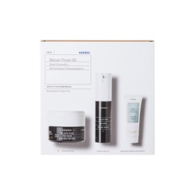 KORRES Promo Μαύρη Πεύκη 3D Κρέμα Νύχτας 40ml & ΔΩΡΟ Κρέμα Ματιών 15ml & Τσάι του Ολύμπου Αφρώδης Κρέμα Καθαρισμού 16ml