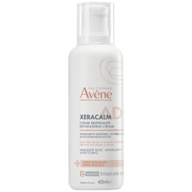 Avène Xeracalm AD Replenish Cream, Κρέμα Αναπλήρωσης Λιπιδίων σε Πρόσωπο και Σώμα για Ξηρό και Ευαίσθητο Δέρμα 400ml