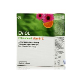 EVIOL Echinacea & Vitamin C 60caps